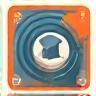 Digital skills gap graphical icon