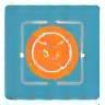 Internet access disparity icon